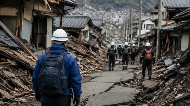 Japan Faces Aftermath of 6.9-M