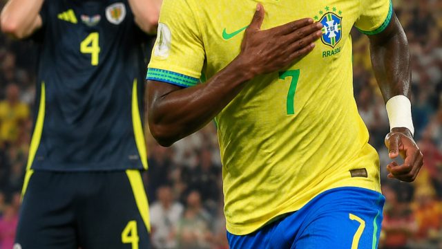 Vinicius Jr's Impact Leaves Sc