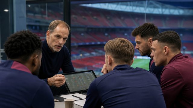 England's World Cup Strategy: 