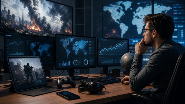 How World Events Shape Online 